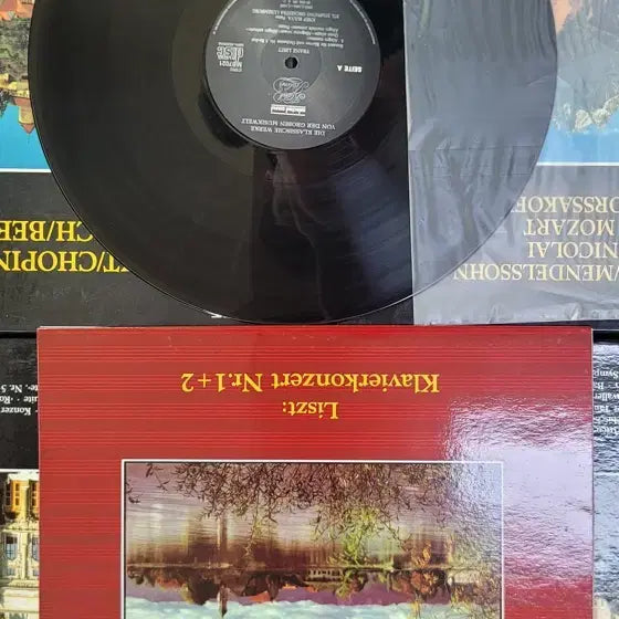 [BUNJANG] Selected Sound Classic LP Set / 독일 Selected Sound 클래식 LP 10장 총2권