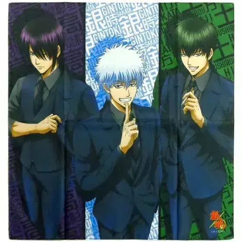 [BUNJANG] Gintama Gintoki Hijikata Takasugi Suit Tapestry Poster / 은혼 긴토키 히지카타 타카스기 정장 슈트 태피스트리 천포스터  미개봉