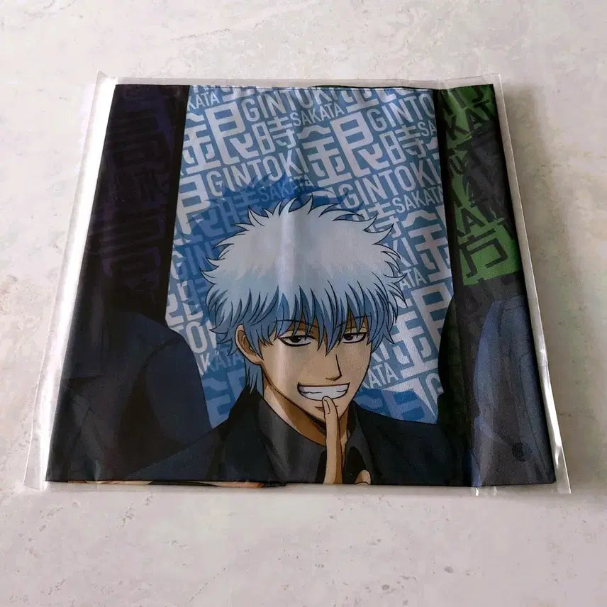 [BUNJANG] Gintama Gintoki Hijikata Takasugi Suit Tapestry Poster / 은혼 긴토키 히지카타 타카스기 정장 슈트 태피스트리 천포스터  미개봉