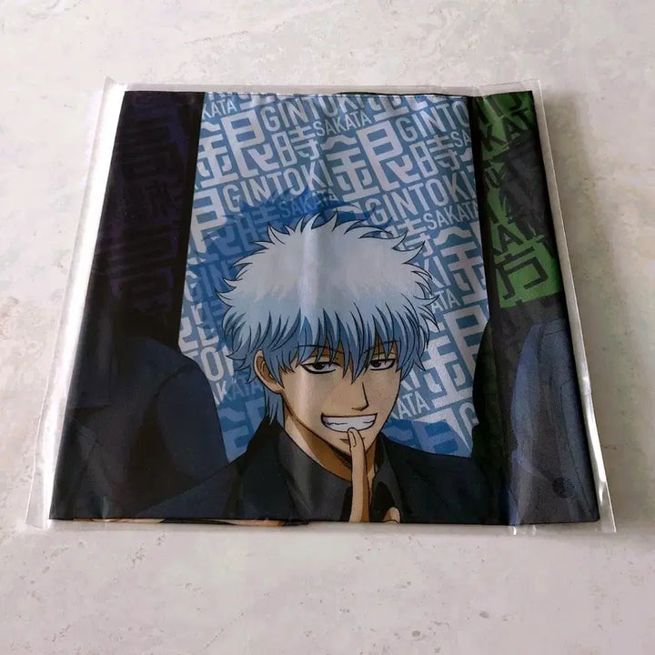 [BUNJANG] Gintama Gintoki Hijikata Takasugi Suit Tapestry Poster / 은혼 긴토키 히지카타 타카스기 정장 슈트 태피스트리 천포스터  미개봉