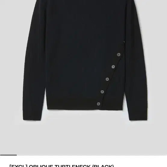 [BUNJANG] MMIC Oblique Turtleneck L / MMIC oblique turtleneck L