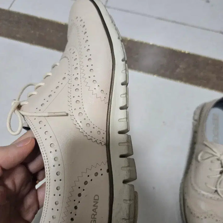 [BUNJANG] Cole Haan Zerogrand Oxford Shoes / 콜한 제로그랜드 옥스포드화