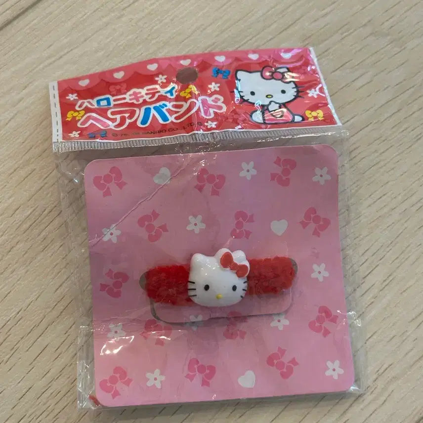 [SOLD OUT] 키티 머리끈 (08년도)
