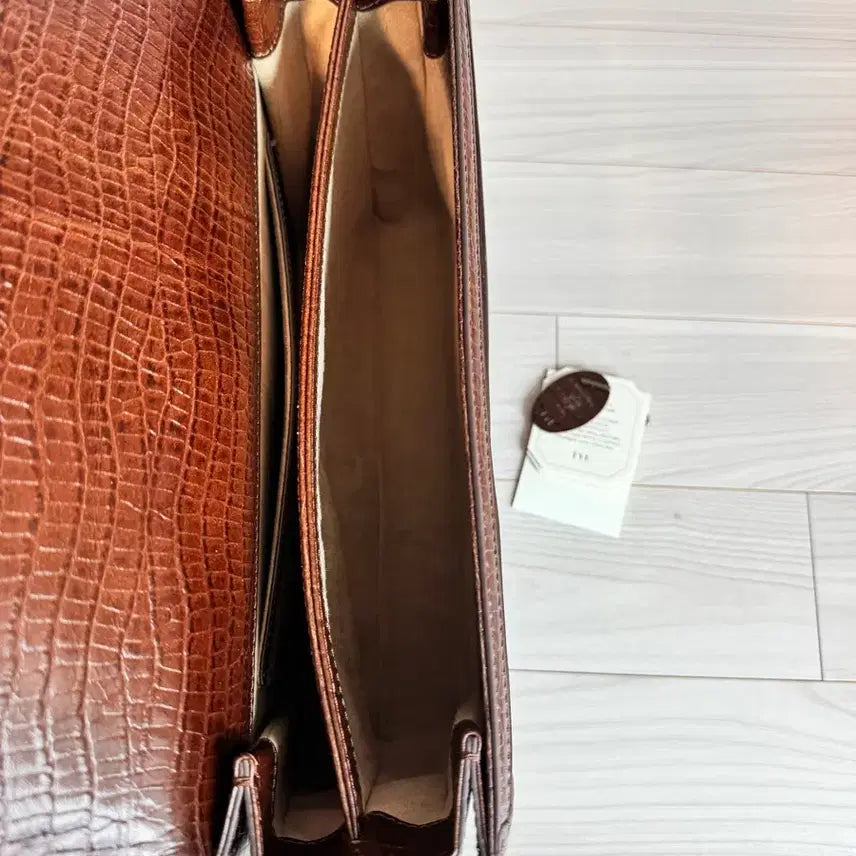 [BUNJANG] 2TE Limited Deco Bag Brown Velvet Large / 투티에 한정 디코백 브라운벨벳 라지