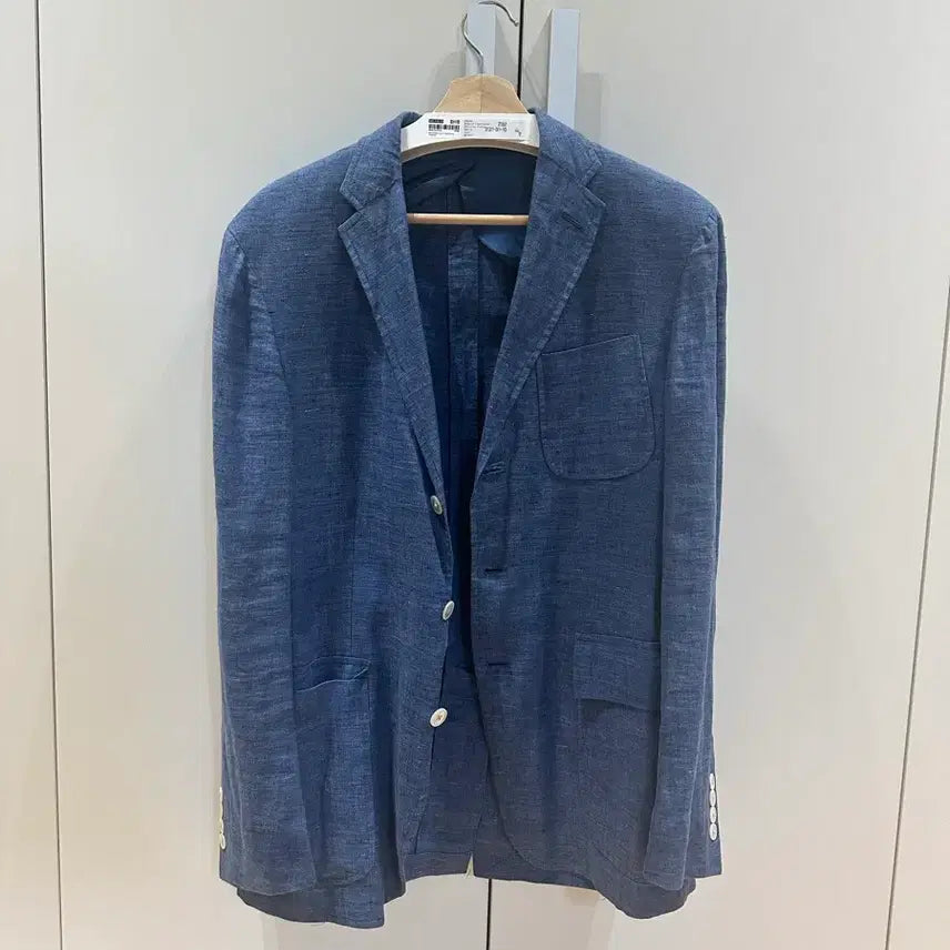 [BUNJANG] Polo Linen Blazer 40R / 폴로 린넨 블레이저 40R 이태리메이드