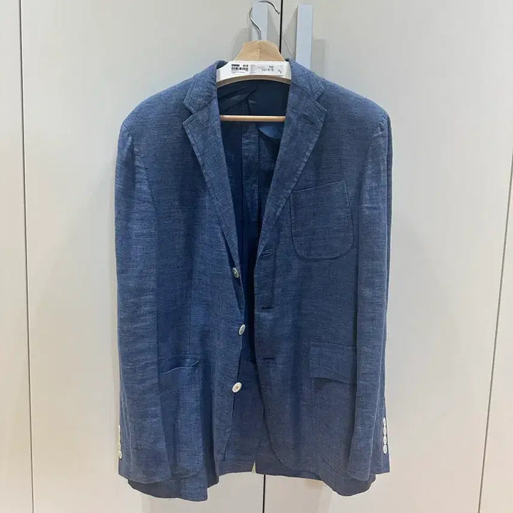 [BUNJANG] Polo Linen Blazer 40R / 폴로 린넨 블레이저 40R 이태리메이드