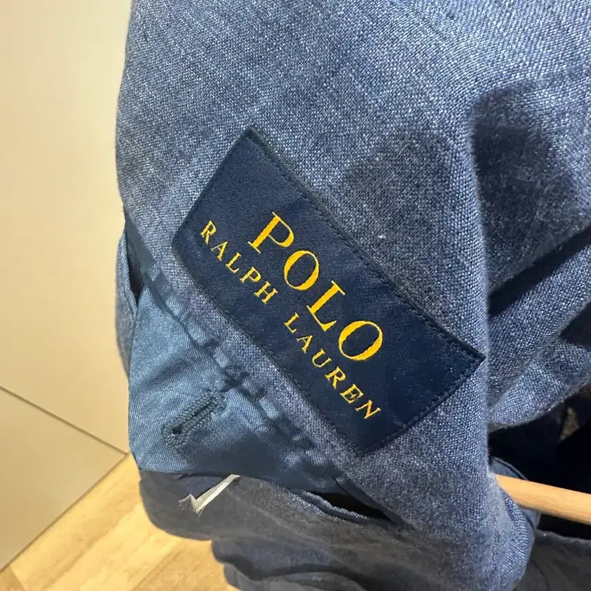 [BUNJANG] Polo Linen Blazer 40R / 폴로 린넨 블레이저 40R 이태리메이드