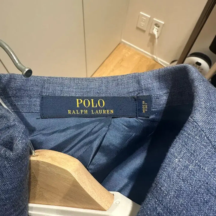 [BUNJANG] Polo Linen Blazer 40R / 폴로 린넨 블레이저 40R 이태리메이드