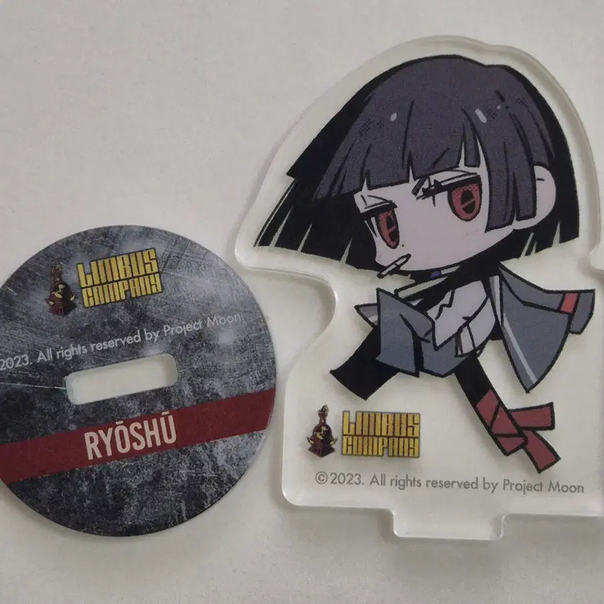 [BUNJANG] Limbus Company Ryoshu Acrylic Stand / 림버스 컴퍼니 쿠지 C상 료슈