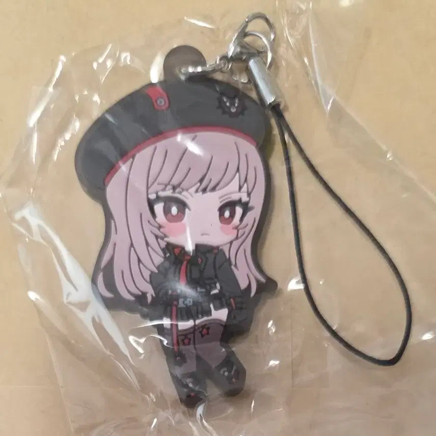 [BUNJANG] NIKKE Raphi Rubber Strap Keychain / 니케 라피 러버스트랩  키링