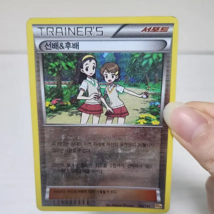 [BUNJANG] Pokemon Card Senior and Junior / 포켓몬카드 선배와 후배