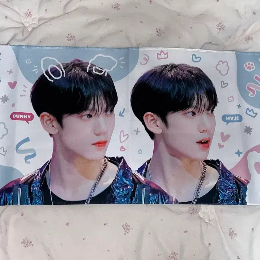 [SOLD OUT] crown님 한유진 슬로건 양도 + 덤 포카