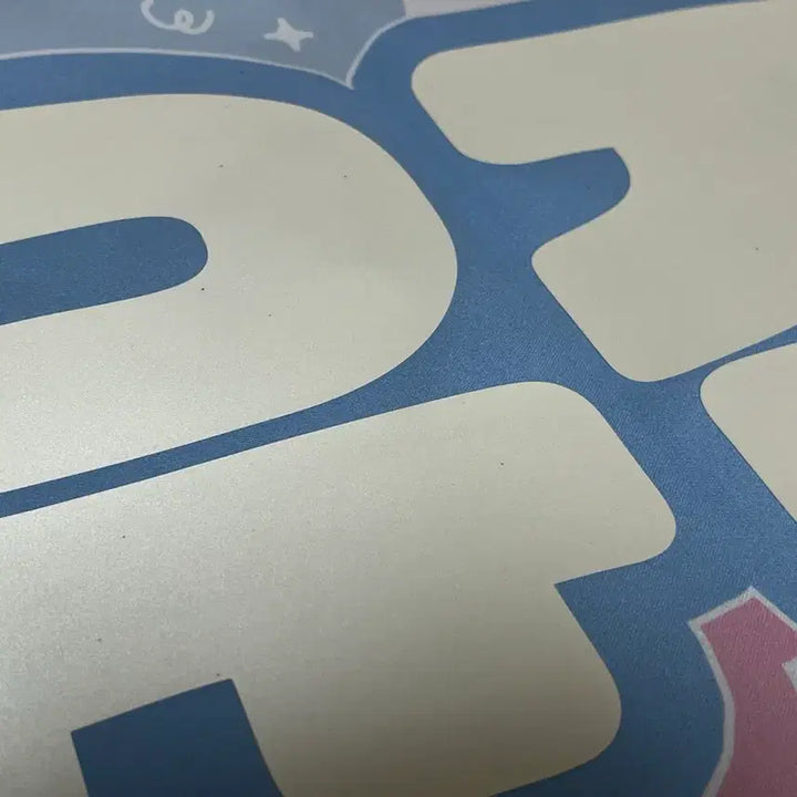 [SOLD OUT] crown님 한유진 슬로건 양도 + 덤 포카