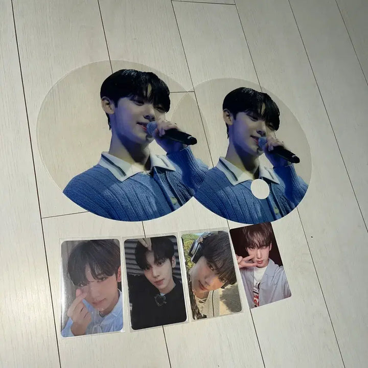 [SOLD OUT] crown님 한유진 슬로건 양도 + 덤 포카