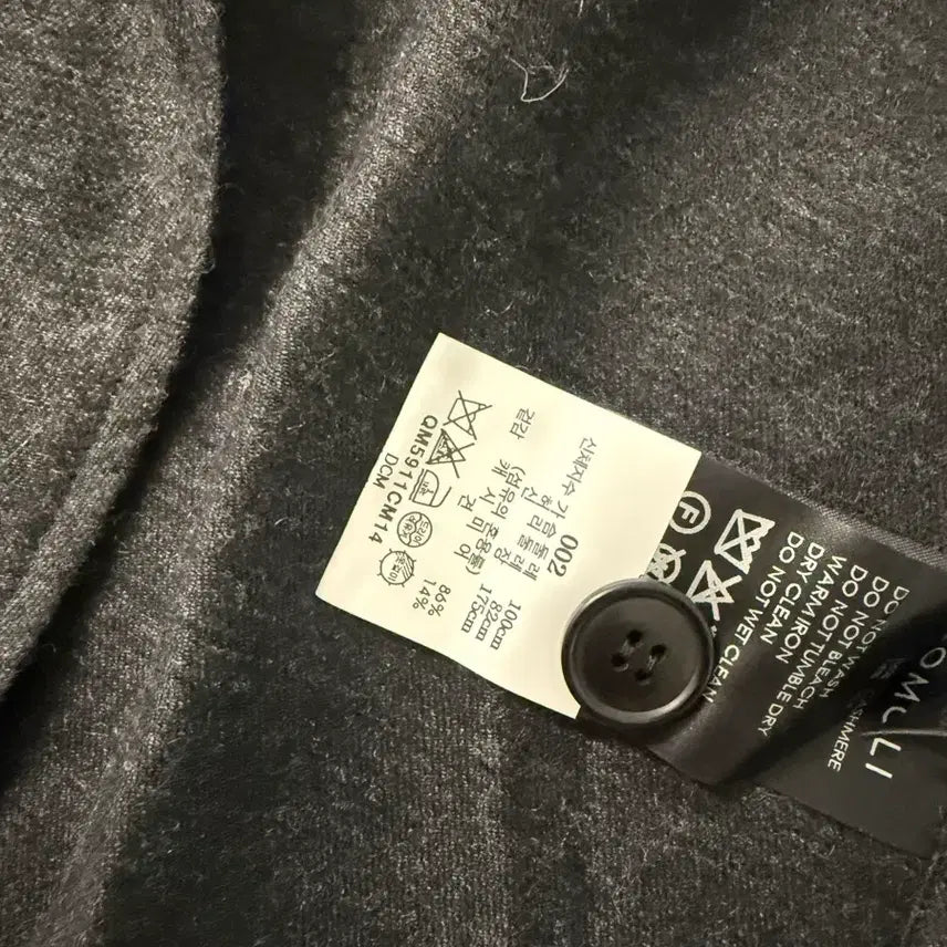 [BUNJANG] Komori Cashmere Silk Set / 코모리 캐시미어 실크 셋업