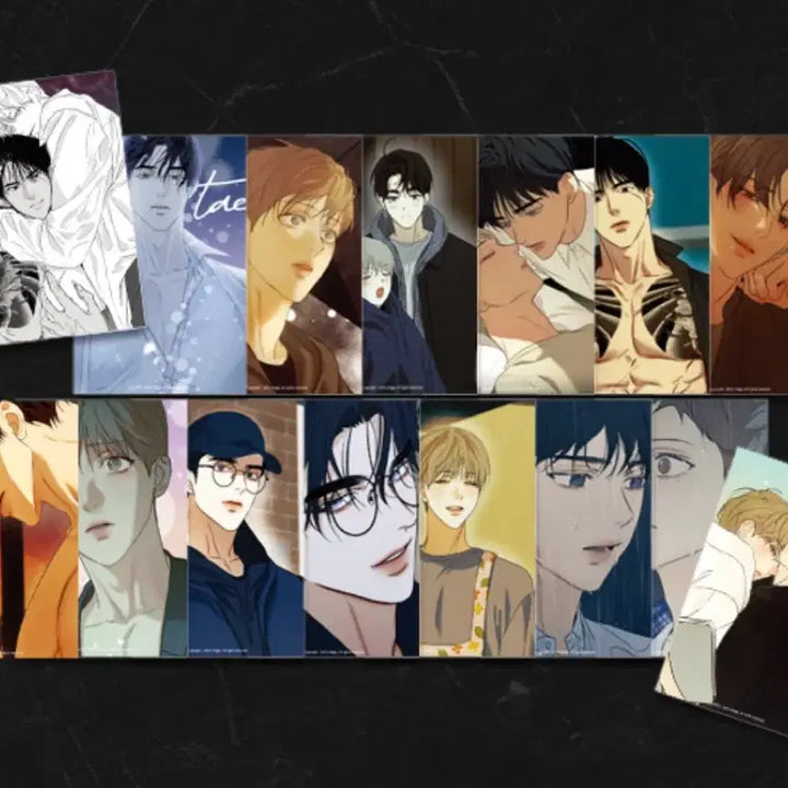 [BUNJANG] Fantazit Desire Stamp Card + POB Bundle Set / 판타지트 애욕 스탬프 카드+구매특전 올클 1세트 엽서 16장