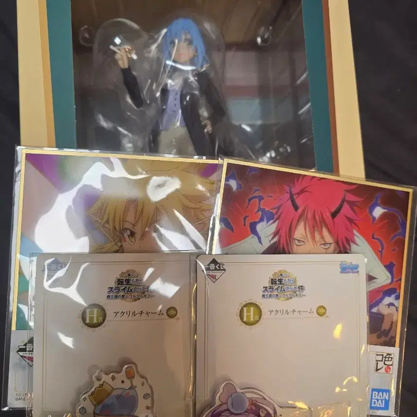 [BUNJANG] That Time I Got Reincarnated as a Slime Rimuru Tempest Figure (A Prize) Sealed / (미개봉) 전생슬 리무루 선생님 a상,전생슬쿠지 팝니다.