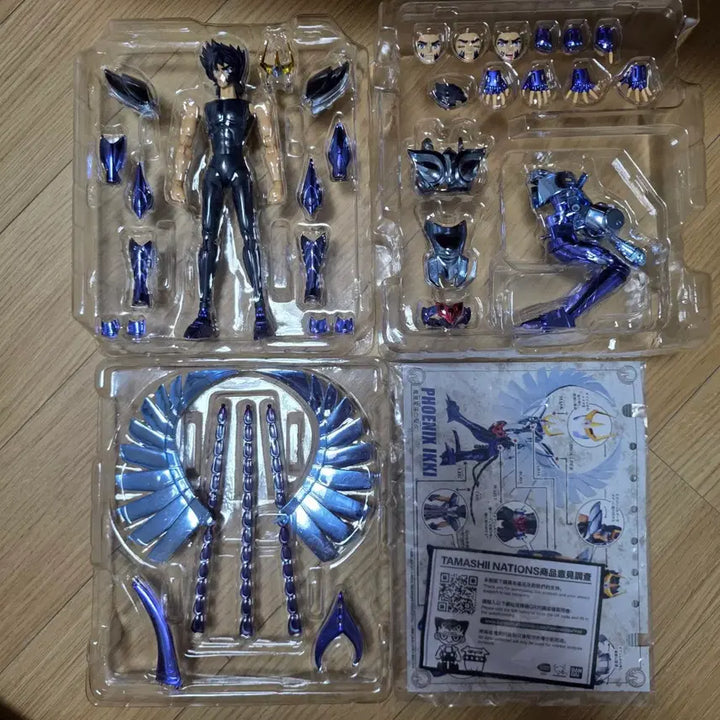 [BUNJANG] Bandai Saint Seiya Phoenix Ikki EX Figure / 반다이 세인트 세이야 신생 청동성의 피닉스 잇키 EX