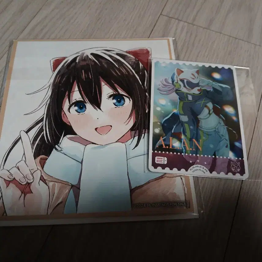 [BUNJANG] Love Live! Nijigasaki Shizuku Special Edition Shikishi Bundle Set / (셋) 러브라이브 특전 니지가사키 색지 니지동 시즈쿠