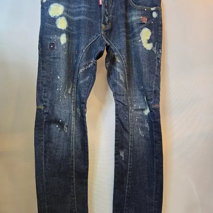 [BUNJANG] DSQUARED2 Painted Denim Jeans / DSQUARED2 페인트 데님 청바지