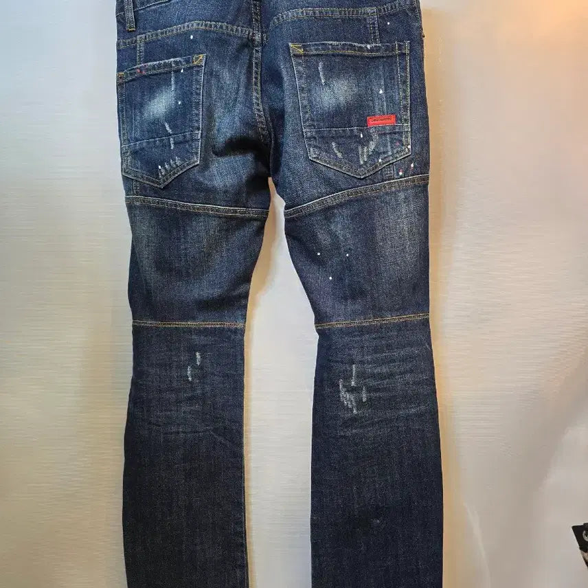 [BUNJANG] DSQUARED2 Painted Denim Jeans / DSQUARED2 페인트 데님 청바지