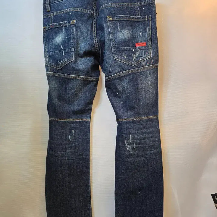 [BUNJANG] DSQUARED2 Painted Denim Jeans / DSQUARED2 페인트 데님 청바지