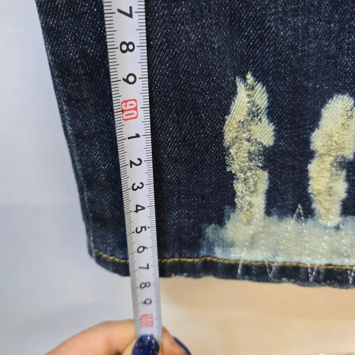 [BUNJANG] DSQUARED2 Painted Denim Jeans / DSQUARED2 페인트 데님 청바지