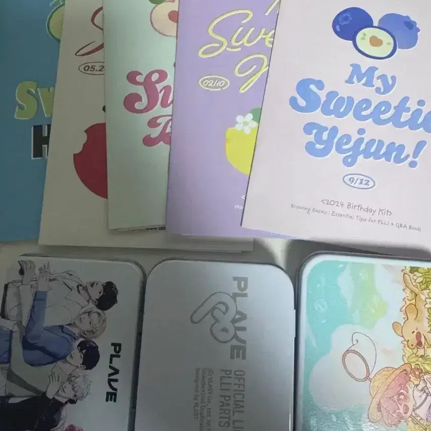 [BUNJANG] PLAVE Goods Bundle Set / 플레이브 굿즈 일괄 판매합니다