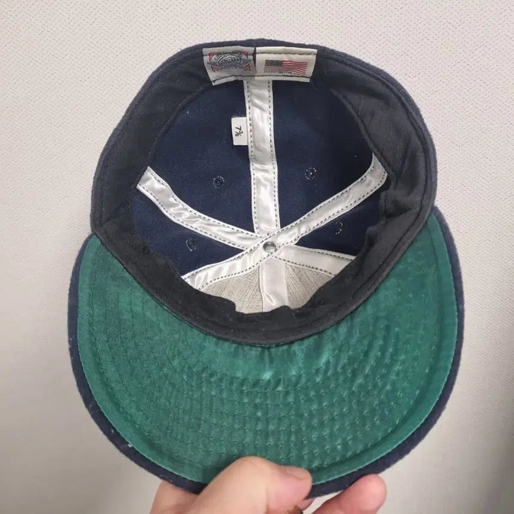 [BUNJANG] Ebbets Field 7 3/8 Snapback Cap / 이벳필드 7 3/8