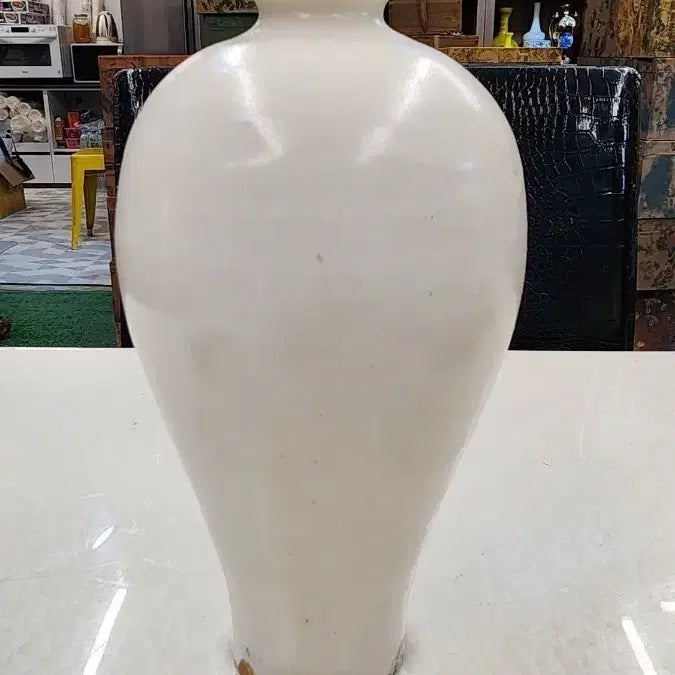 [BUNJANG] Godo Ceramics White Porcelain Maebyeong / 순백자 고도자매병