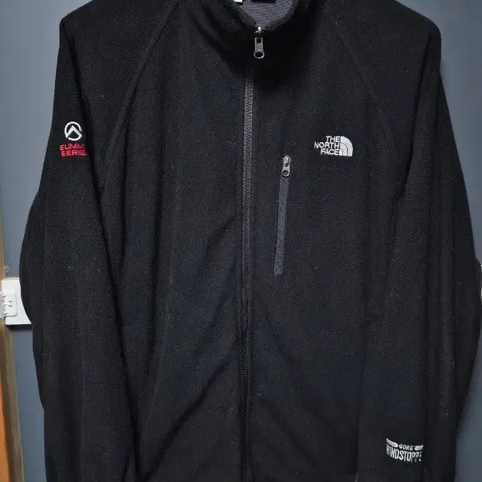 [BUNJANG] The North Face Summit Gore-Tex Fleece Jacket - Black - Size L / L) 노스페이스 써미트   플리스 자켓