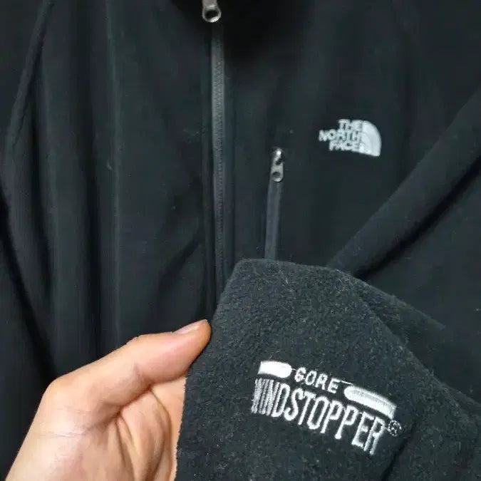 [BUNJANG] The North Face Summit Gore-Tex Fleece Jacket - Black - Size L / L) 노스페이스 써미트   플리스 자켓