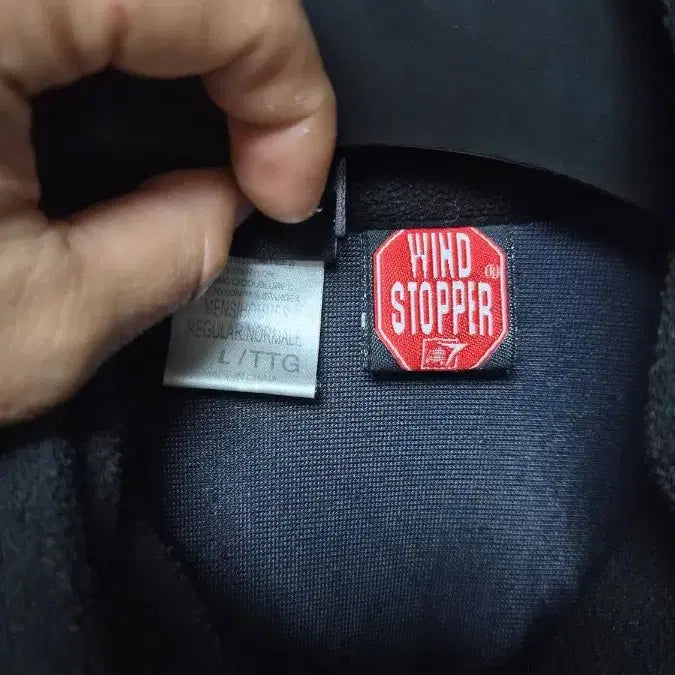 [BUNJANG] The North Face Summit Gore-Tex Fleece Jacket - Black - Size L / L) 노스페이스 써미트   플리스 자켓