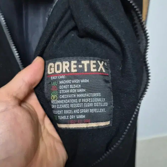 [BUNJANG] The North Face Summit Gore-Tex Fleece Jacket - Black - Size L / L) 노스페이스 써미트   플리스 자켓