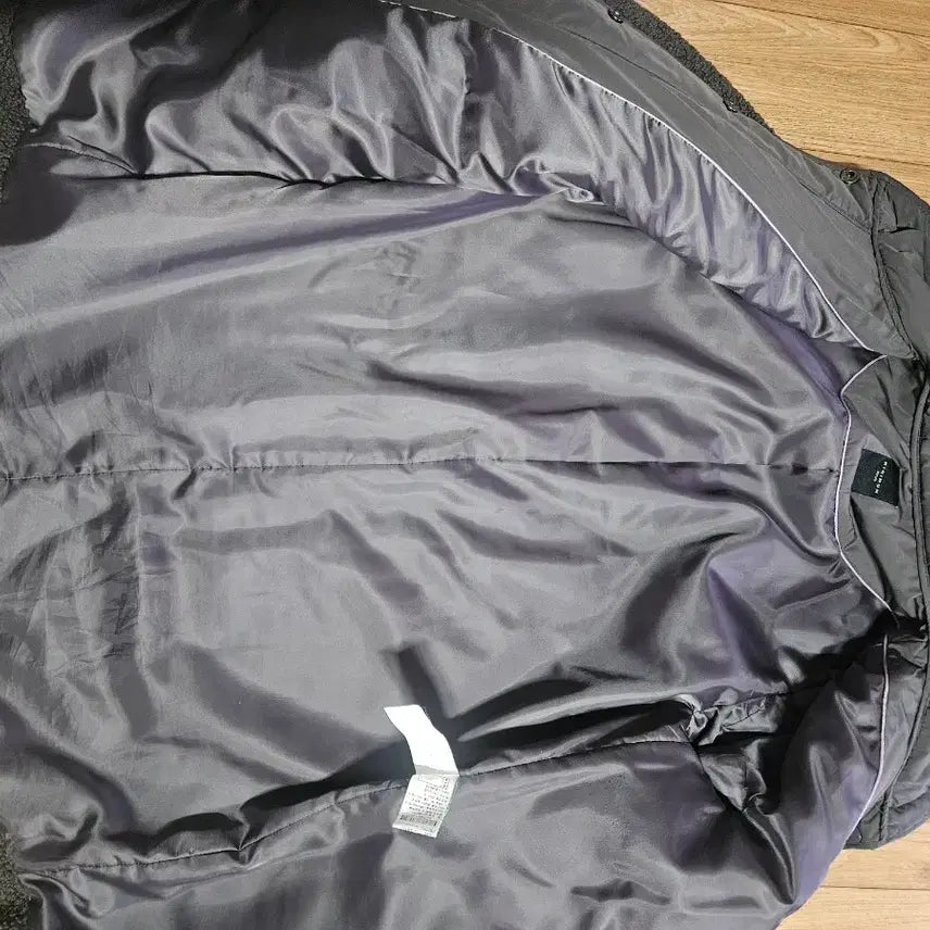 [BUNJANG] MINIMUM OzEON Faux Shearling Hooded Jacket / 미니멈 뽀글이 오즈세컨