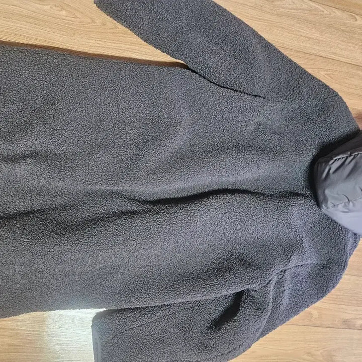 [BUNJANG] MINIMUM OzEON Faux Shearling Hooded Jacket / 미니멈 뽀글이 오즈세컨