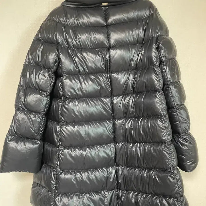 [BUNJANG] Ermanno Women's Lightweight Down Padded Jacket / 에르노 여성 경량 패딩 블랙 40사이즈 정품