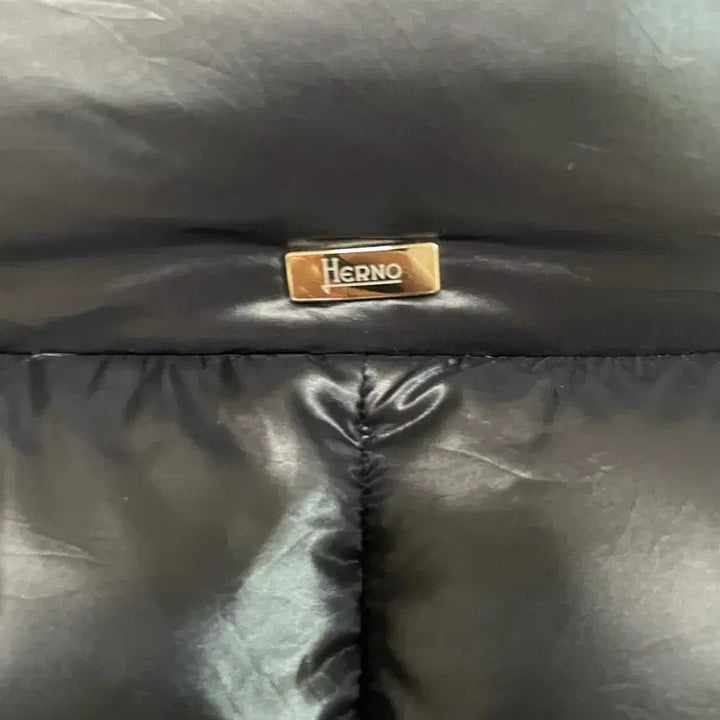 [BUNJANG] Ermanno Women's Lightweight Down Padded Jacket / 에르노 여성 경량 패딩 블랙 40사이즈 정품