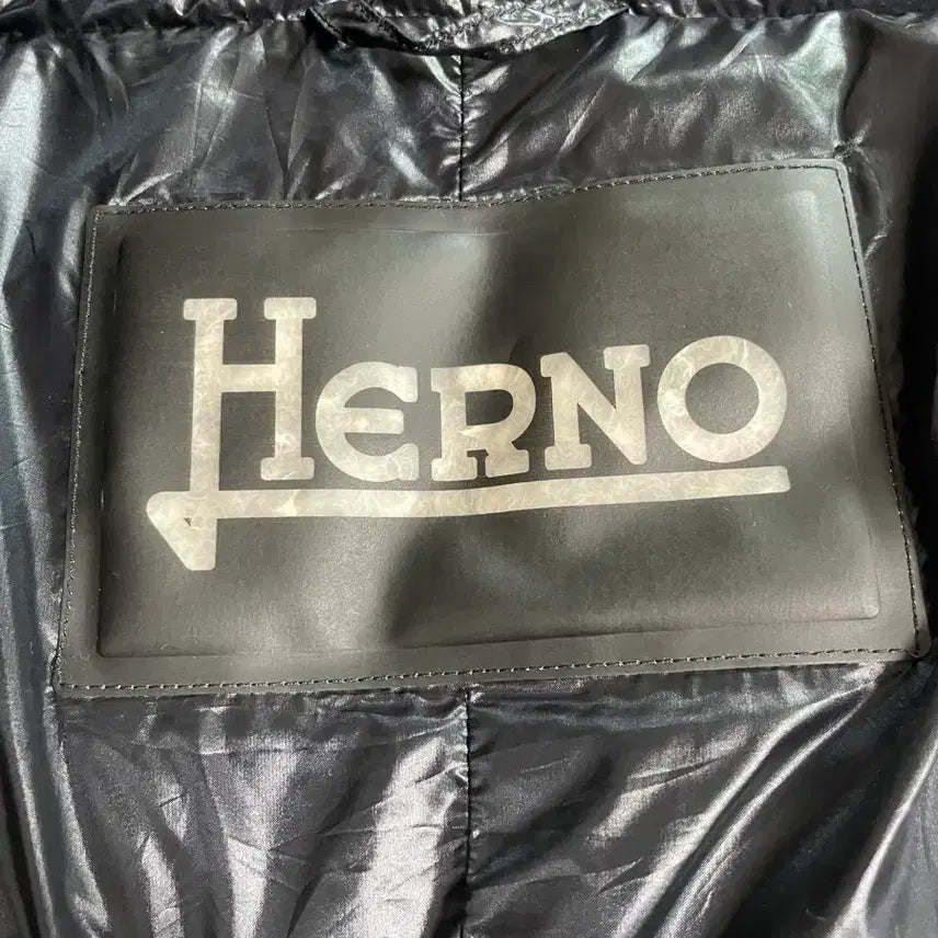 [BUNJANG] Ermanno Women's Lightweight Down Padded Jacket / 에르노 여성 경량 패딩 블랙 40사이즈 정품