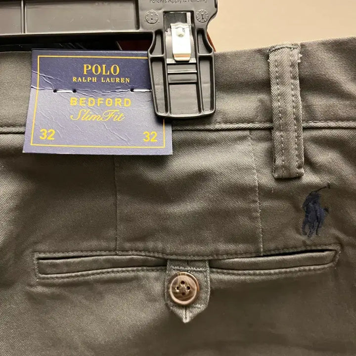 [BUNJANG] Polo Ralph Lauren Bedford Stretch Slim Fit Chino Pants / [미국직배송/새제품] 폴로 랄프로렌 베드포드 스트레치 슬림핏 치노