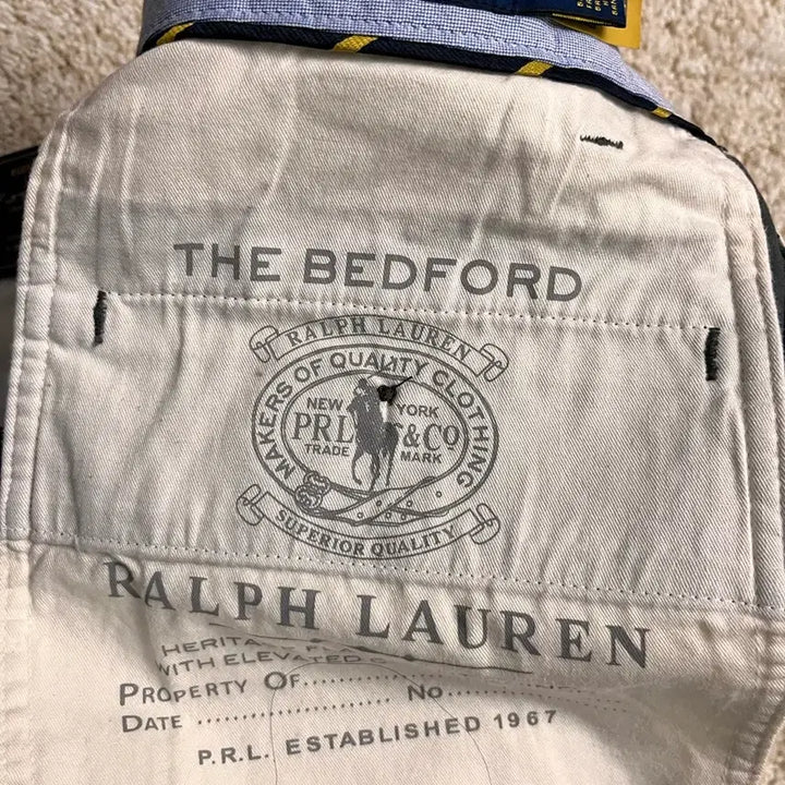 [BUNJANG] Polo Ralph Lauren Bedford Stretch Slim Fit Chino Pants / [미국직배송/새제품] 폴로 랄프로렌 베드포드 스트레치 슬림핏 치노