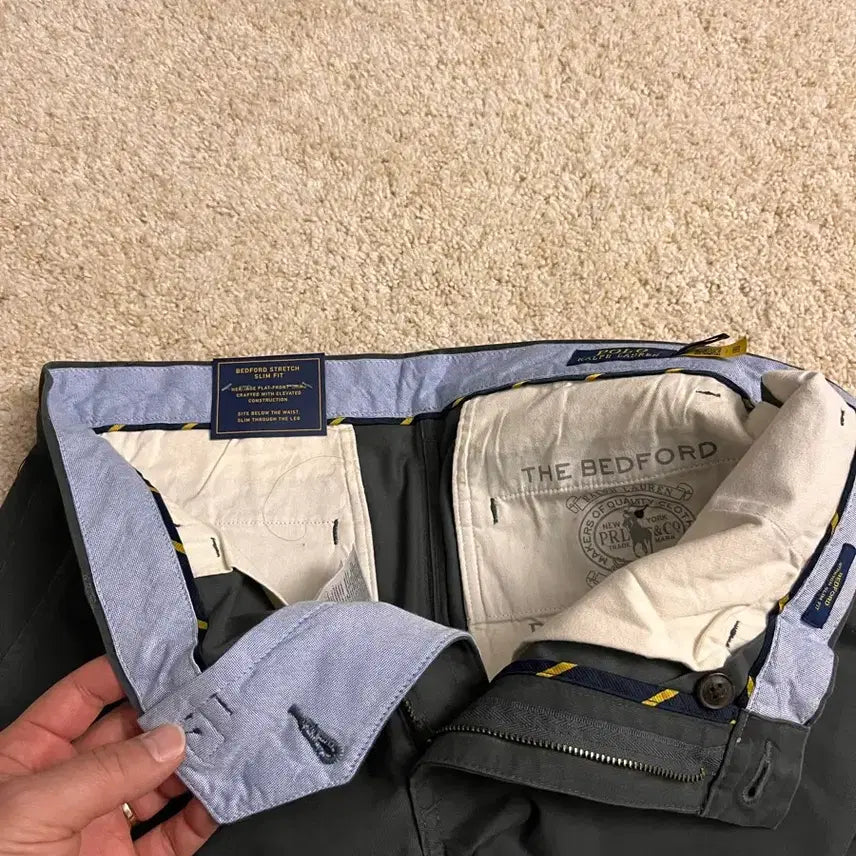 [BUNJANG] Polo Ralph Lauren Bedford Stretch Slim Fit Chino Pants / [미국직배송/새제품] 폴로 랄프로렌 베드포드 스트레치 슬림핏 치노