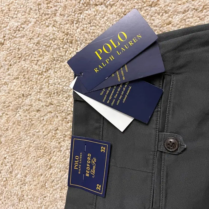 [BUNJANG] Polo Ralph Lauren Bedford Stretch Slim Fit Chino Pants / [미국직배송/새제품] 폴로 랄프로렌 베드포드 스트레치 슬림핏 치노