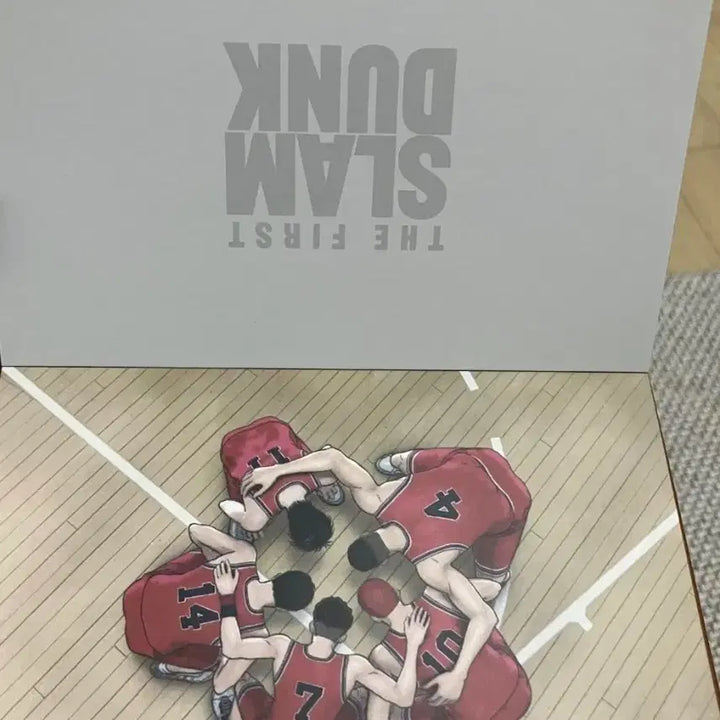[BUNJANG] The First Slam Dunk Postcard Book / 더 퍼스트 슬램덩크 엽서북(미개봉)