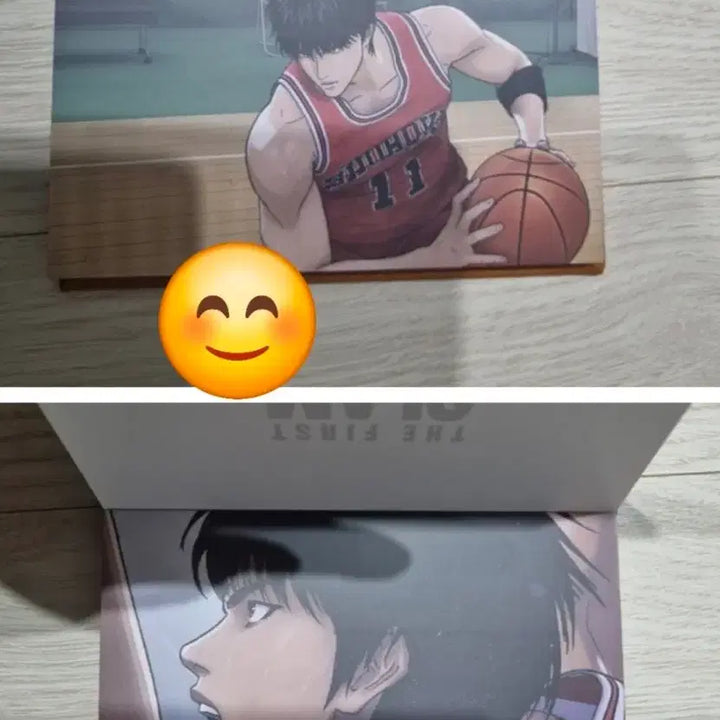 [BUNJANG] The First Slam Dunk Postcard Book / 더 퍼스트 슬램덩크 엽서북(미개봉)
