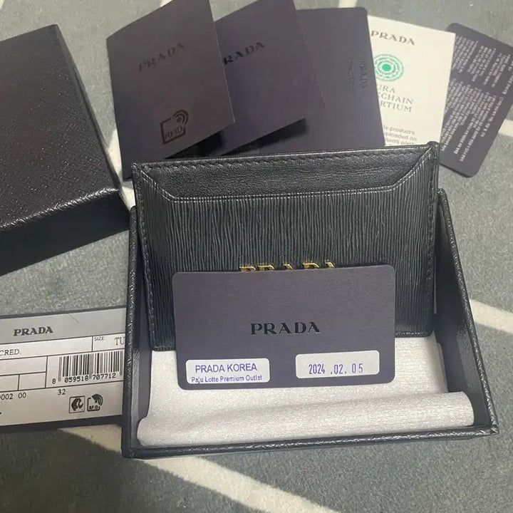 [BUNJANG] Prada Card Holder / (정품)프라다 카드홀더