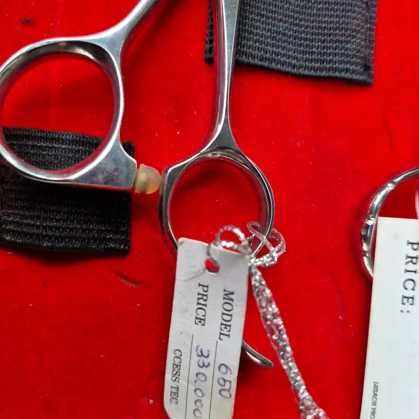 [BUNJANG] Hairdressing Scissors and Comb Set / 일산 미용가위 3점 기타 1점 빗 셋트 일괄 입니다