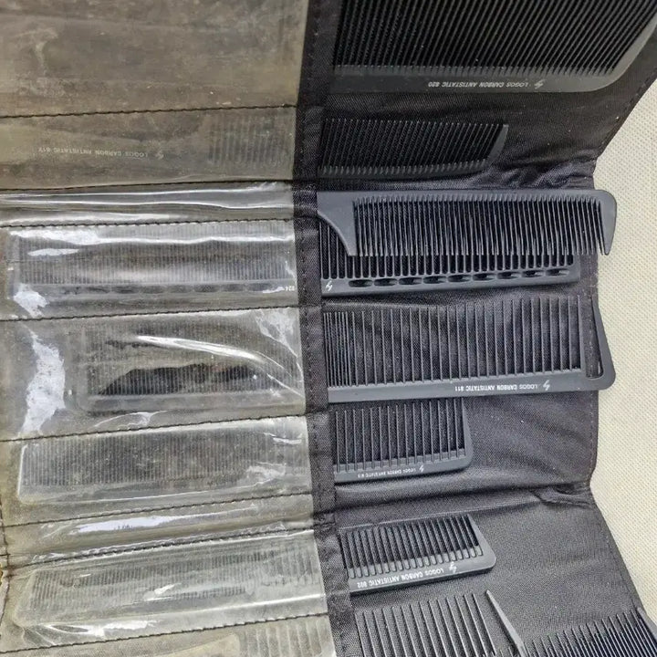 [BUNJANG] Hairdressing Scissors and Comb Set / 일산 미용가위 3점 기타 1점 빗 셋트 일괄 입니다