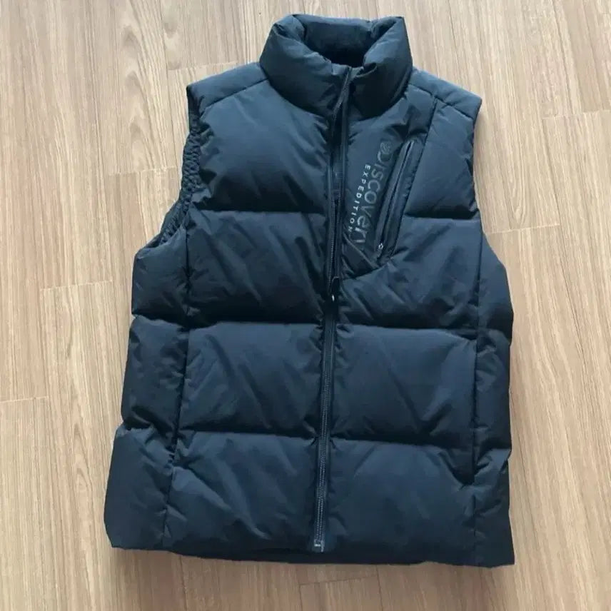 [BUNJANG] Discovery Padded Vest / 디스커버리 패딩조끼