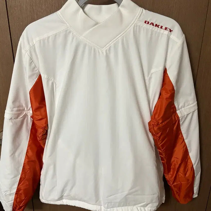 [BUNJANG] Oakley Transform Two-Way Windproof Warm-Up Jacket / OAKLEY 오클리 트렌스폼 투웨이 방풍 웜업 M